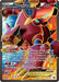 Volcanion EX (Full Art) 107/114 - XY  Steam Siege Holofoil - for just $3.57! 