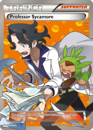 Professor Sycamore 114/114 - XY  Steam Siege Holofoil - for just $3.38! 