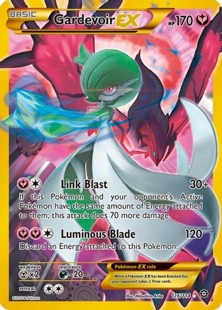 Gardevoir EX (Secret) 116/114 - XY  Steam Siege Holofoil - for just $31.11! 