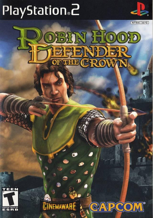 Robin Hood Defender of the Crown (Playstation 2) - for just $0! 