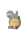 Ghibli: My Neighbor Totoro Waiting at Bus Stop Enamel Pin - for just $12! 
