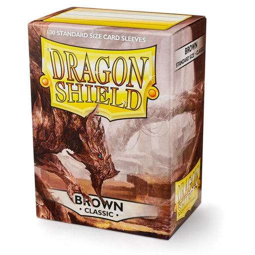 Dragon Shield: Standard 100ct Sleeves - Brown (Classic) - Just $0! Shop now at Retro Gaming of Denver