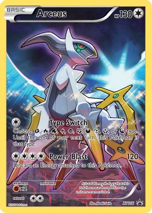 Arceus XY116/211 - XY Promos Holofoil - for just $9.53! 