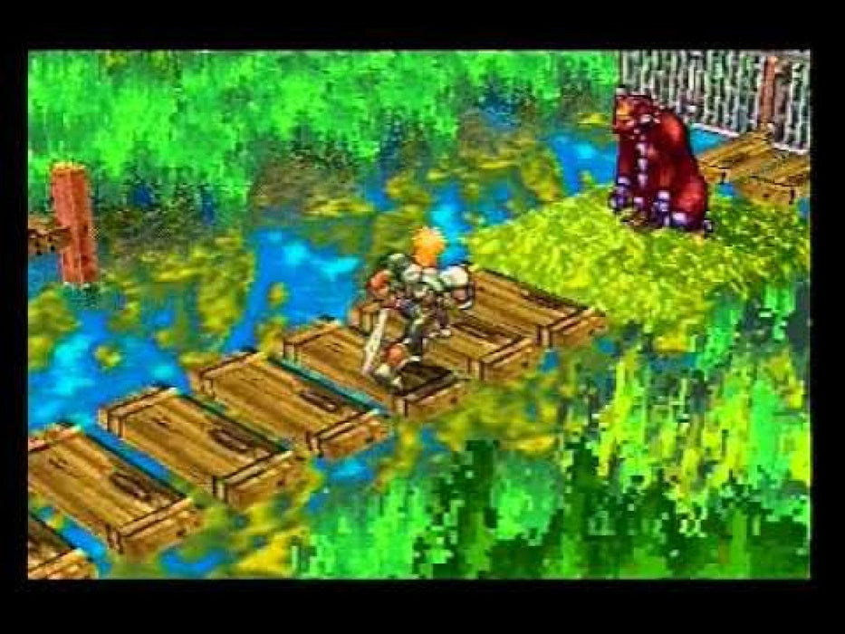 Dark Savior – Sega Saturn (SS) - for just $0! 