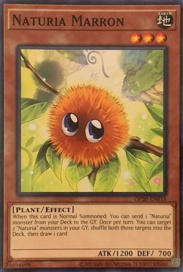 Naturia Marron [OP20-EN015] Common - for just $0.10! 