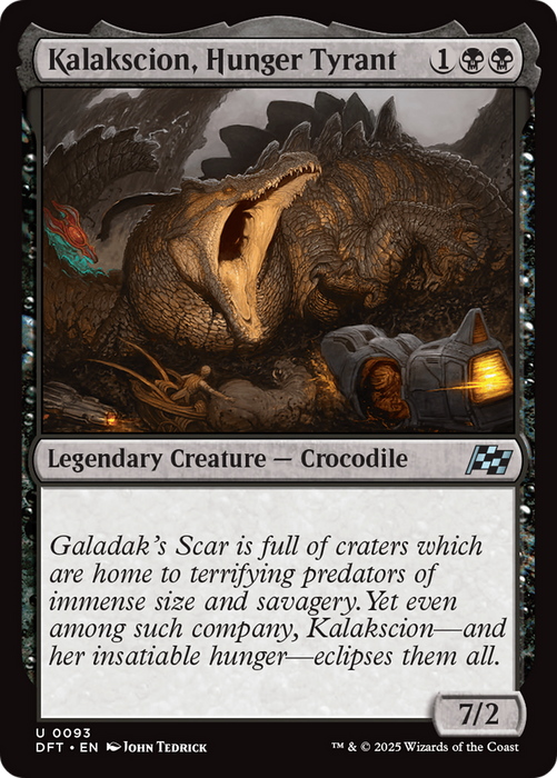 Kalakscion, Hunger Tyrant (DFT-093) - Aetherdrift - for just $0.07! 