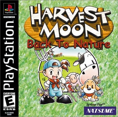 Harvest Moon Back to Nature (Playstation) - for just $0! 
