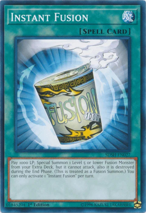 Instant Fusion [SDSH-EN027] Common - for just $0.35! 