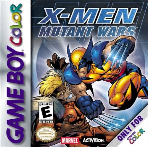 X-Men Mutant Wars (Gameboy Color) - Just $0! Shop now at Retro Gaming of Denver