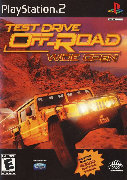 Test Drive Off-Road Wide Open (Playstation 2) - for just $0! 