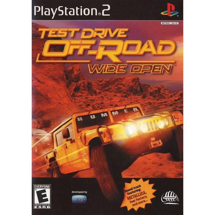 Test Drive Off-Road Wide Open (Playstation 2) - Just $0! Shop now at Retro Gaming of Denver