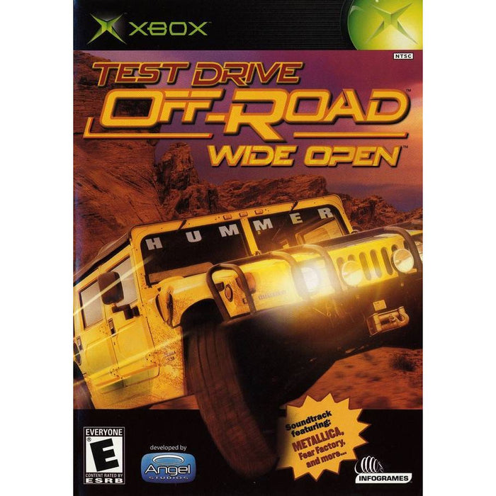 Test Drive Off-Road Wide Open (Xbox) - Just $0! Shop now at Retro Gaming of Denver