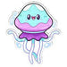 Squishable Jellyfish Sticker - for just $4! 