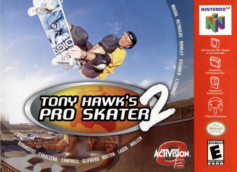 Tony Hawk's Pro Skater 2 (Nintendo 64) - for just $0! 