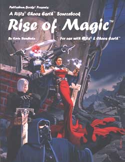 Chaos Earth Sourcebook 2: The Rise of Magic - for just $16.99! 