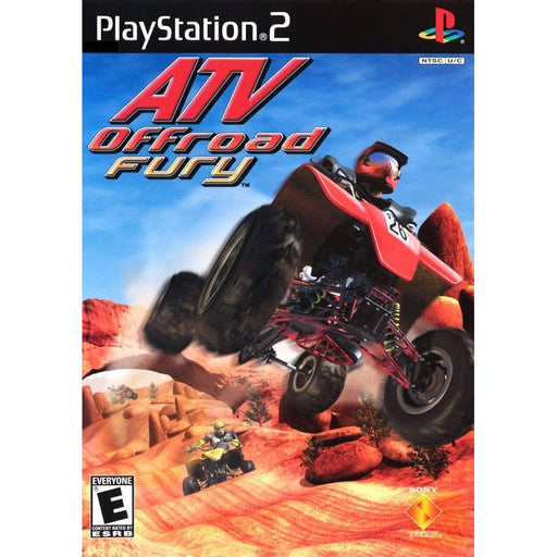 ATV Offroad Fury (Playstation 2) - Just $0! Shop now at Retro Gaming of Denver