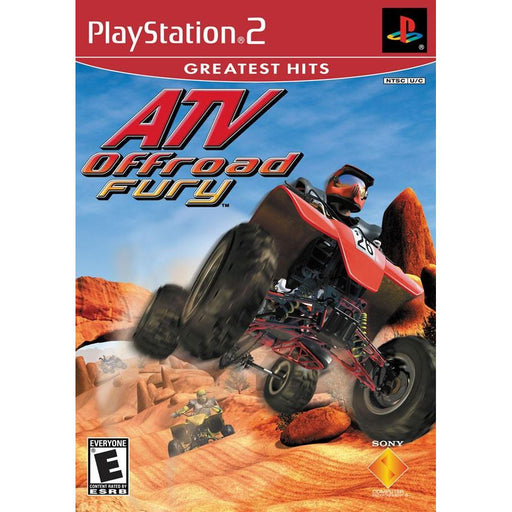ATV Offroad Fury (Greatest Hits) (Playstation 2) - Premium Video Games - Just $0! Shop now at Retro Gaming of Denver