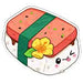 Squishable Ham Musubi Sticker - for just $4! 