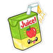 Squishable Apple Juice Sticker - for just $4! 
