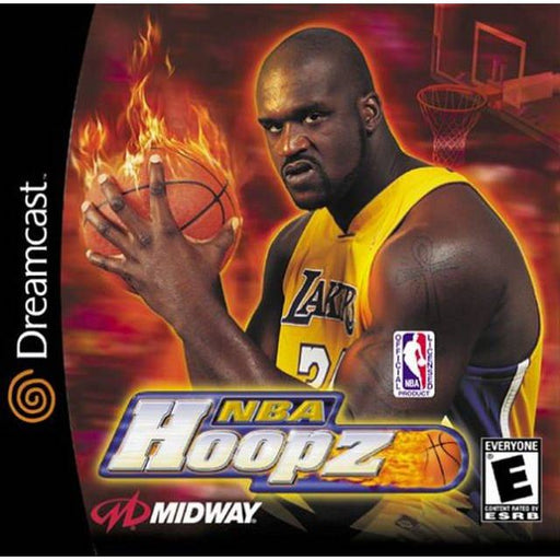 NBA Hoopz (Sega Dreamcast) - Premium Video Games - Just $0! Shop now at Retro Gaming of Denver