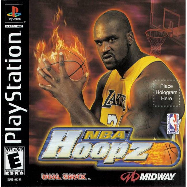 NBA Hoopz (Playstation) - Just $0! Shop now at Retro Gaming of Denver