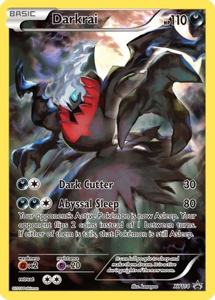Darkrai XY114/211 - XY Promos Holofoil - for just $13.48! 