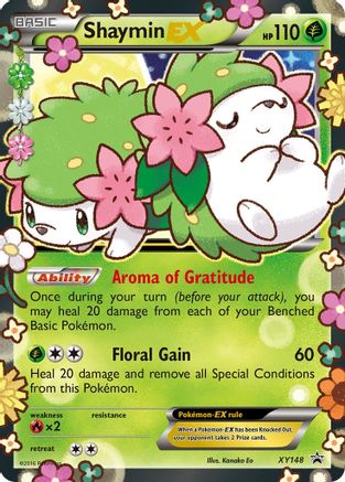 Shaymin EX XY148/211 - XY Promos Holofoil - for just $24.82! 