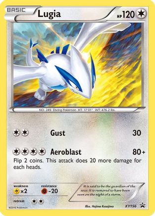 Lugia XY156/211 - XY Promos Holofoil - for just $5.46! 