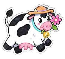 Squishable Cow Sticker - for just $4! 