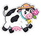 Squishable Cow Sticker - for just $4! 