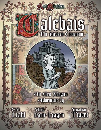Calebais, The Broken Covenant (revised) softcover - for just $22.95! 
