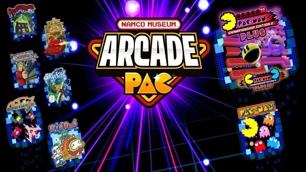 Namco Museum Arcade Pac – Nintendo Switch (NS) - for just $17.99! 