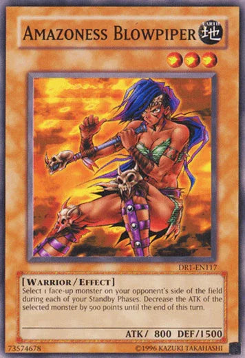Amazoness Blowpiper [DR1-EN117] Common - for just $0.20! 