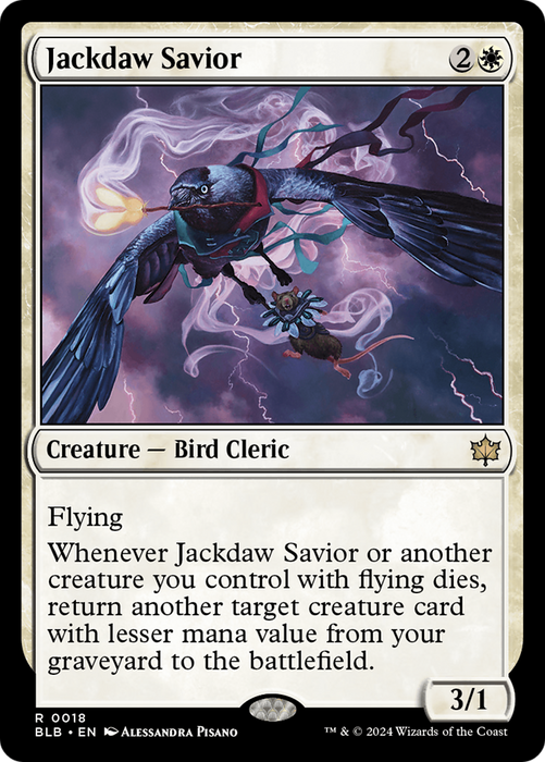 Jackdaw Savior (BLB-018) - Bloomburrow - for just $0.11! 