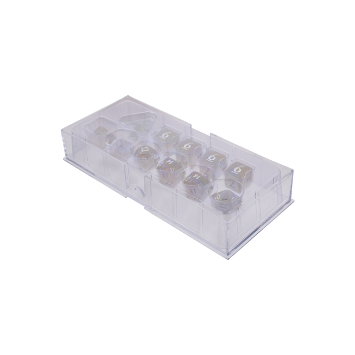 Ultra PRO: 11-Dice Set - Eclipse (Arctic White) - Just $9.95! Shop now at Retro Gaming of Denver