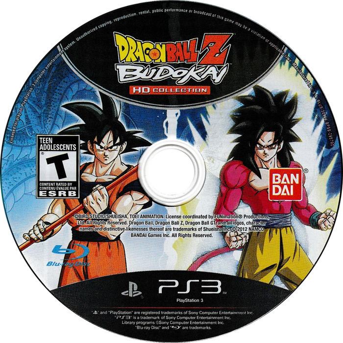 Dragon Ball Z Budokai HD Collection – PlayStation 3 (PS3) - for just $42.99! 