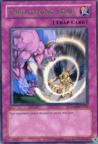 Threatening Roar (Green) [DL09-EN020] Rare - for just $4.25! 