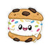 Squishable Ice Cream Sandwich Sticker - for just $4! 