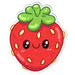 Squishable Strawberry Sticker - for just $4! 