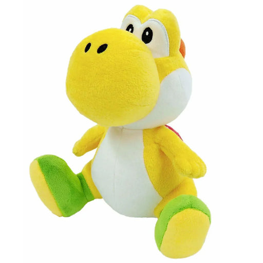 Super Mario All Star Yoshi - Yellow Yoshi Plush 7" - for just $24.99! 
