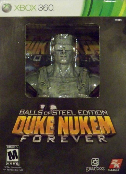 Duke Nukem Forever Balls of Steel Edition (Xbox 360) - for just $0! 