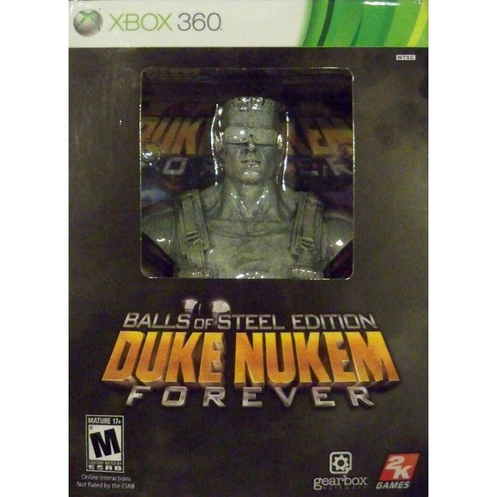 Duke Nukem Forever Balls of Steel Edition (Xbox 360) - Just $0! Shop now at Retro Gaming of Denver
