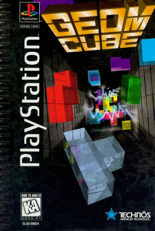 Geom Cube (Playstation) - for just $0! 