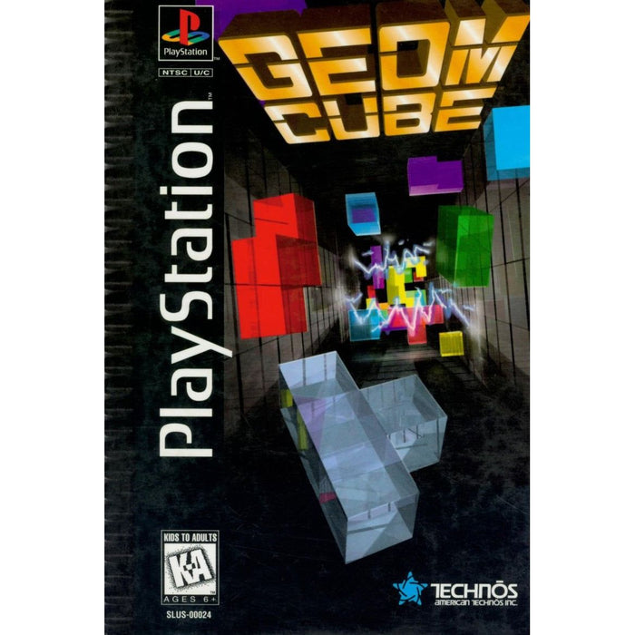 Geom Cube (Playstation) - Premium Video Games - Just $0! Shop now at Retro Gaming of Denver