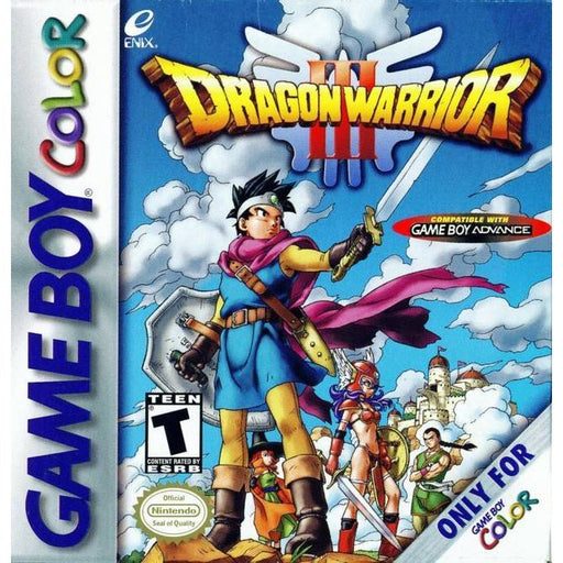 Dragon Warrior III (Gameboy Color) - Just $0! Shop now at Retro Gaming of Denver