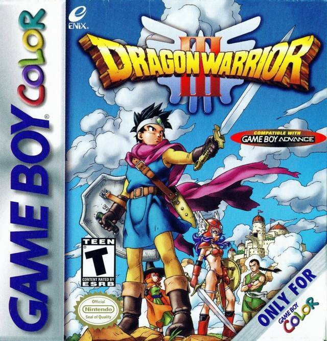 Dragon Warrior III (Gameboy Color) - for just $0! 
