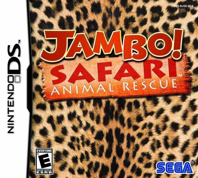 Jambo! Safari Animal Rescue (Nintendo DS) - for just $0! 