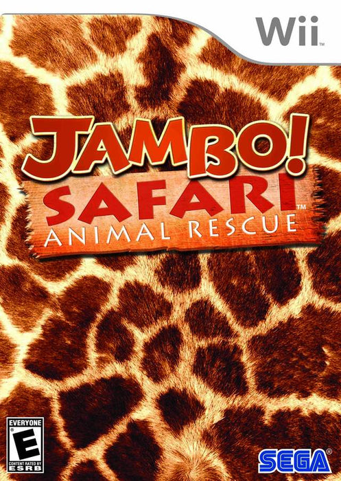 Jambo! Safari: Animal Rescue (Wii) - for just $0! 