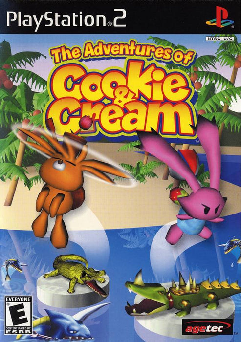 The Adventures of Cookie & Cream (Playstation 2) - for just $0! 
