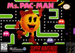 Ms. Pac-Man – Super Nintendo Entertainment System (SNES) - for just $11.99! 